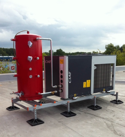 Airco en luchtbehandelingssysteem